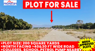 200 Gaj Mdda Approved Gated Plots in Bhauwala near UPES Dehradun